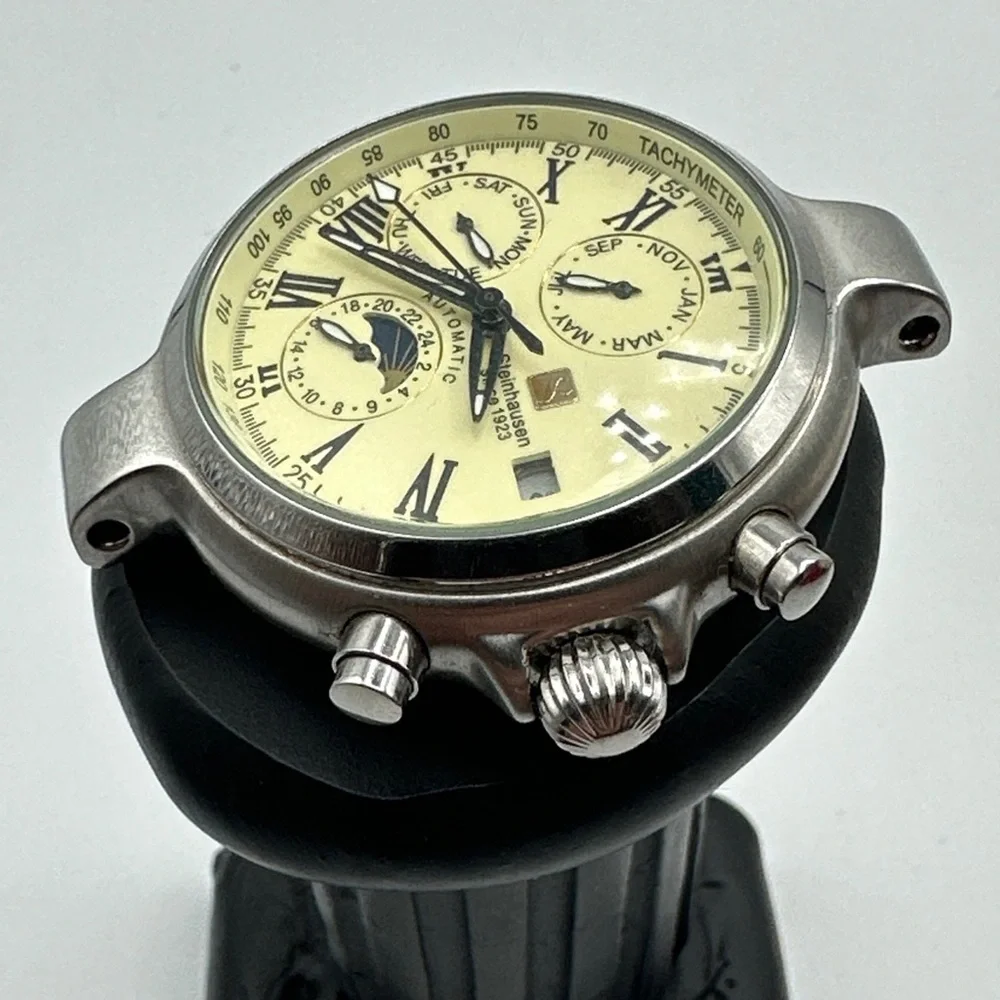 Steinhausen Automatic Triple Date Chronograph TW‎ 381S -12-0038 Wristwatch
